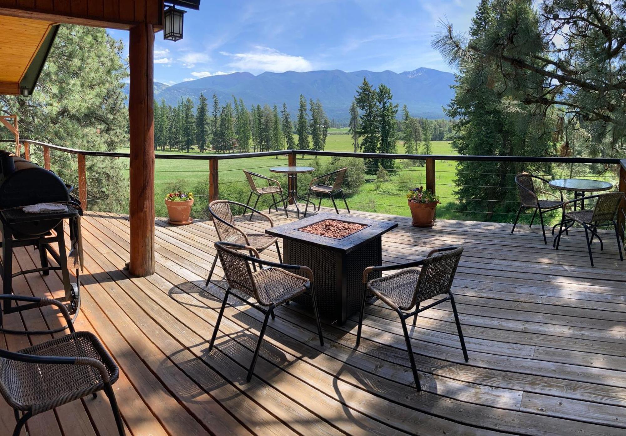 Hideaway Ranch Pensionat Bonners Ferry Exteriör bild