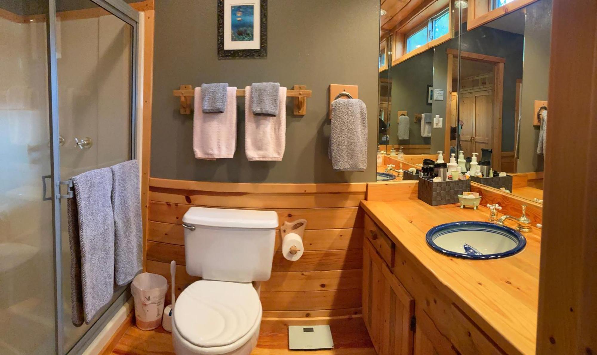 Hideaway Ranch Pensionat Bonners Ferry Rum bild
