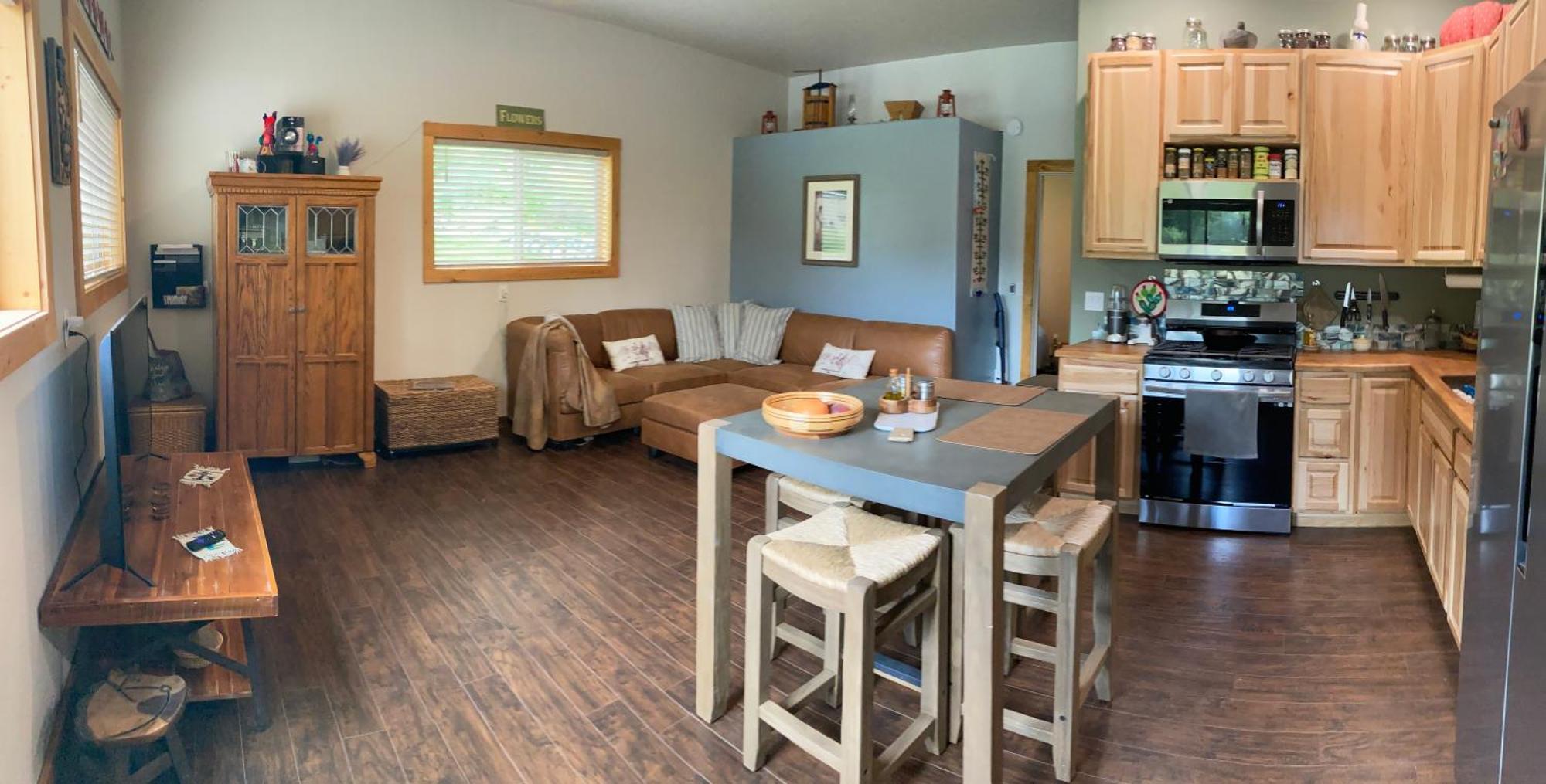 Hideaway Ranch Pensionat Bonners Ferry Rum bild