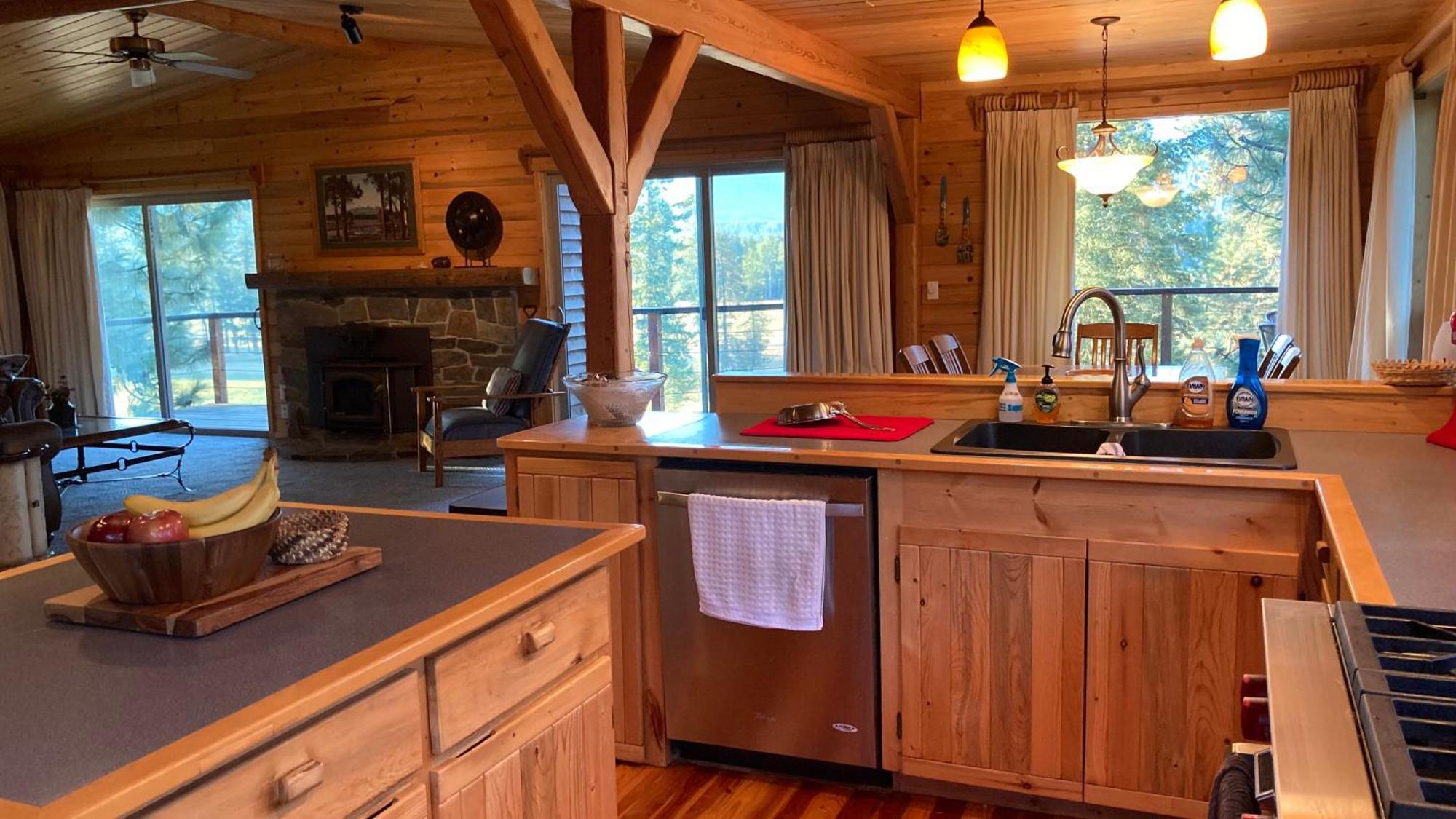 Hideaway Ranch Pensionat Bonners Ferry Rum bild