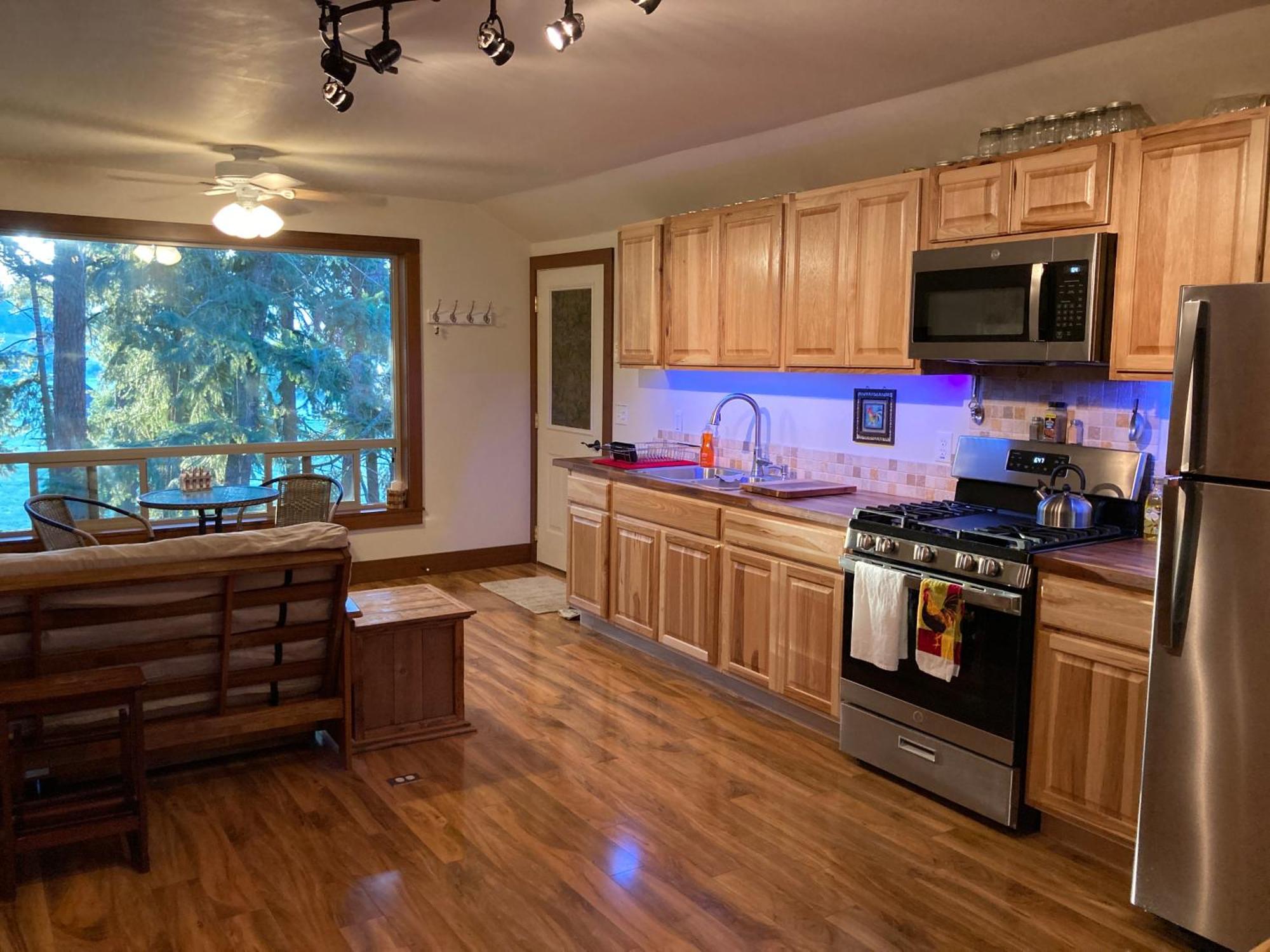 Hideaway Ranch Pensionat Bonners Ferry Rum bild