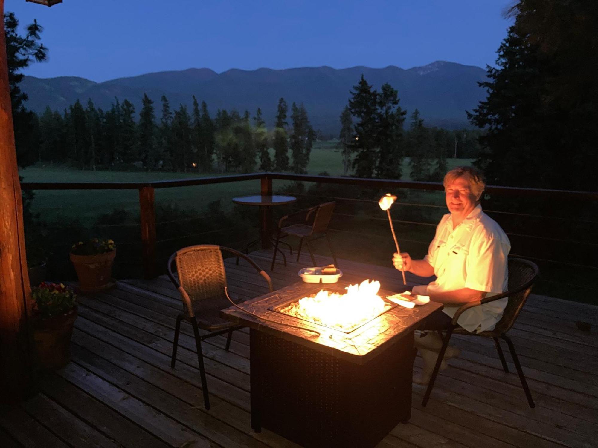Hideaway Ranch Pensionat Bonners Ferry Rum bild