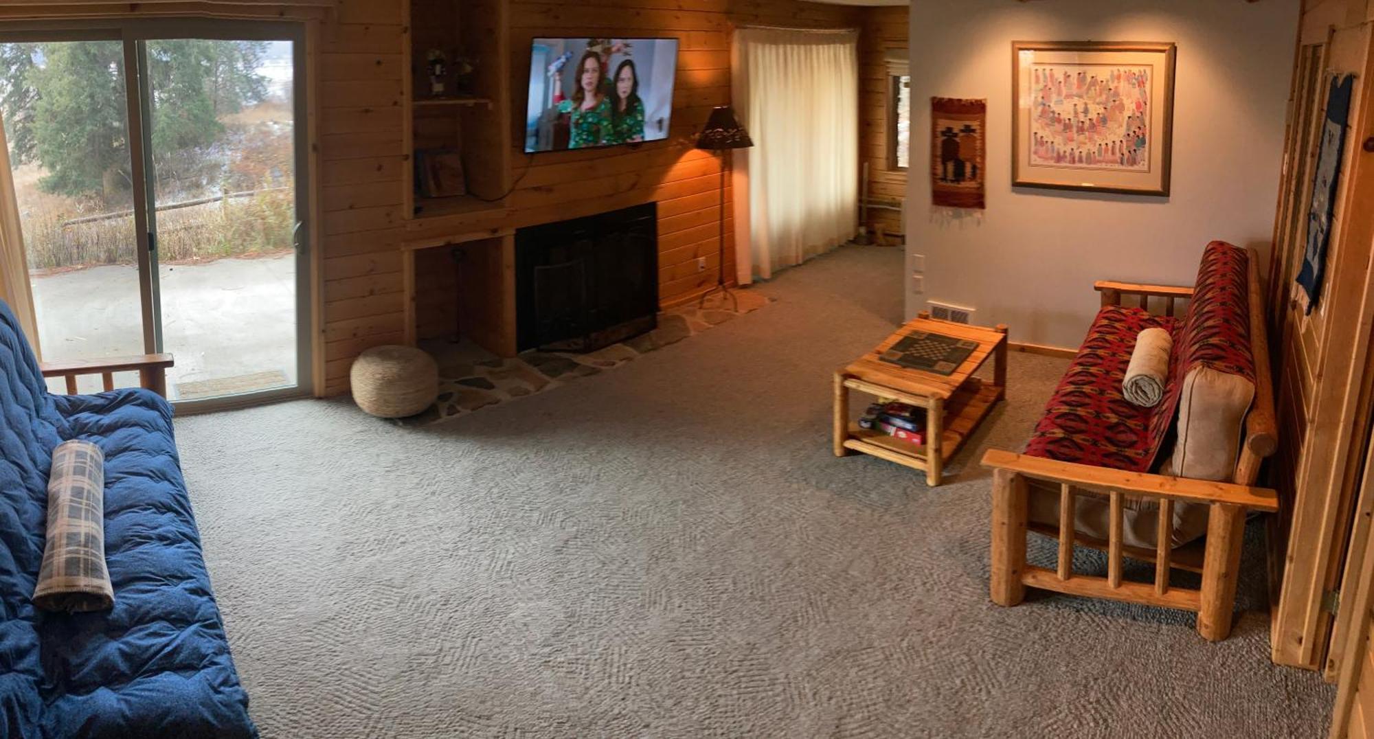 Hideaway Ranch Pensionat Bonners Ferry Rum bild