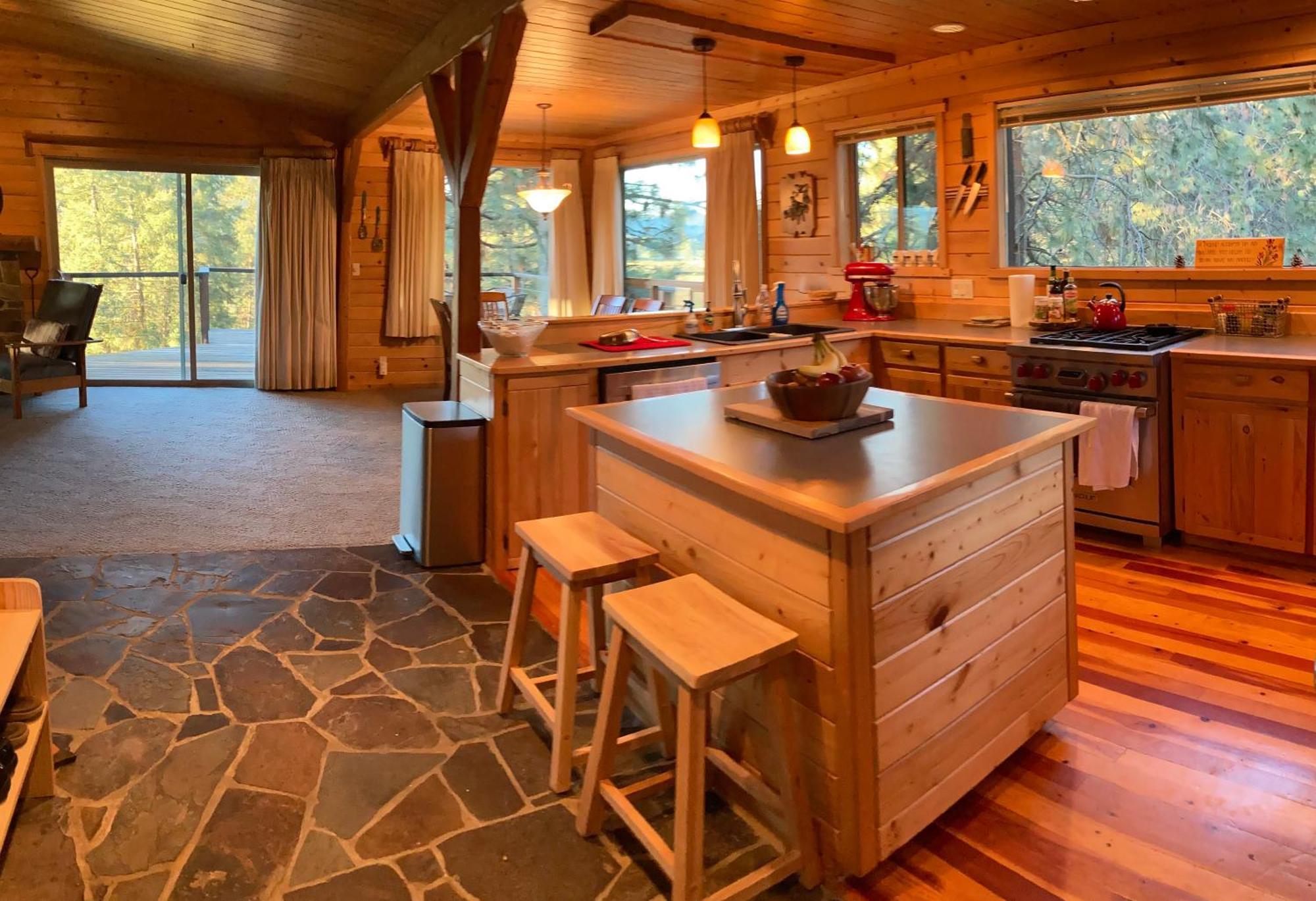 Hideaway Ranch Pensionat Bonners Ferry Rum bild