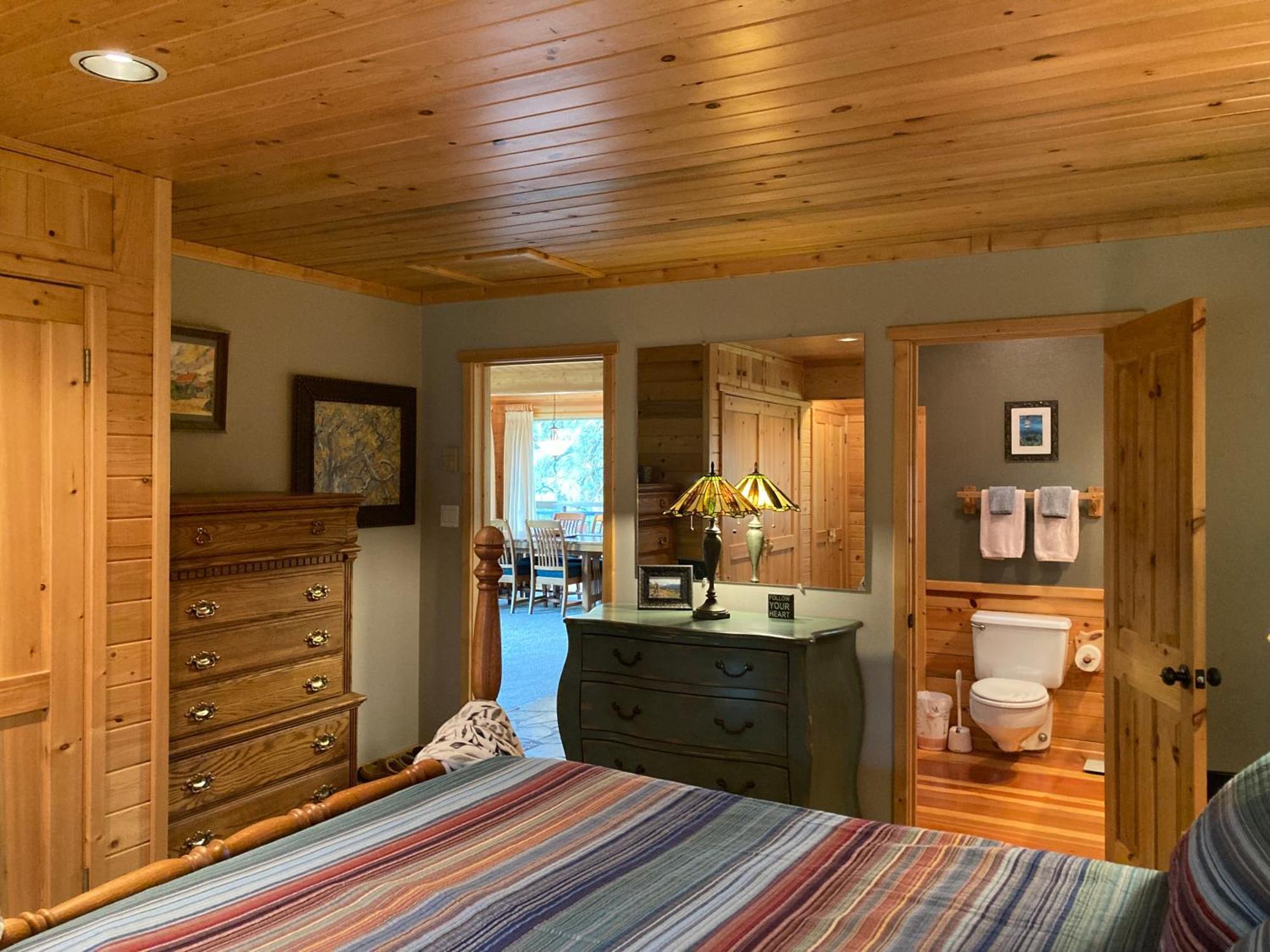 Hideaway Ranch Pensionat Bonners Ferry Rum bild