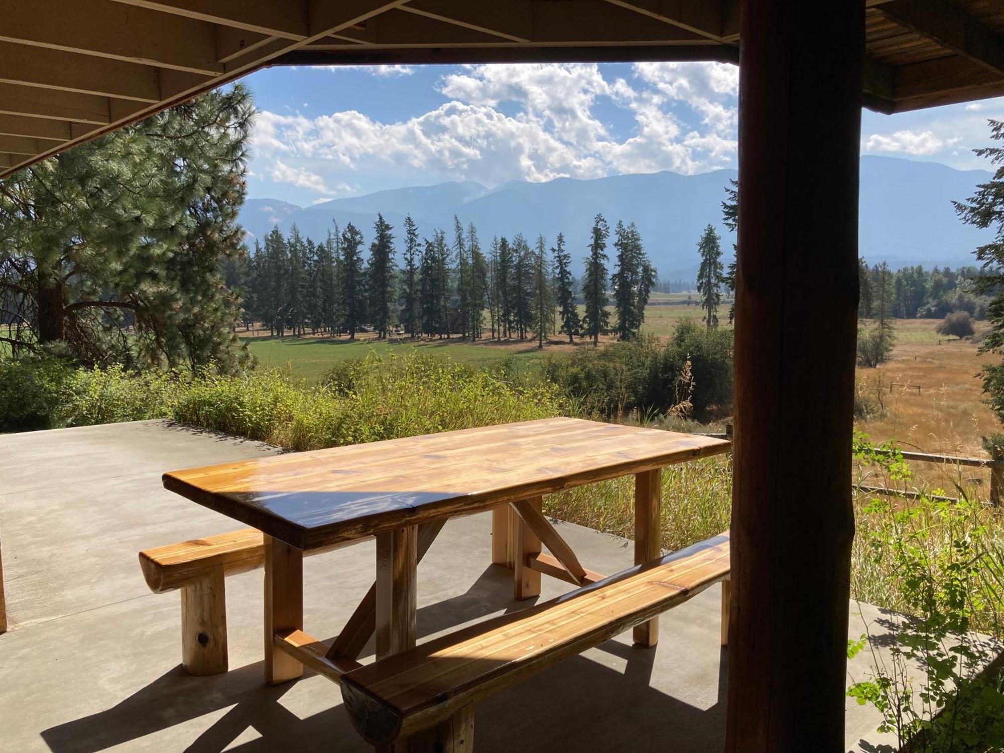 Hideaway Ranch Pensionat Bonners Ferry Rum bild