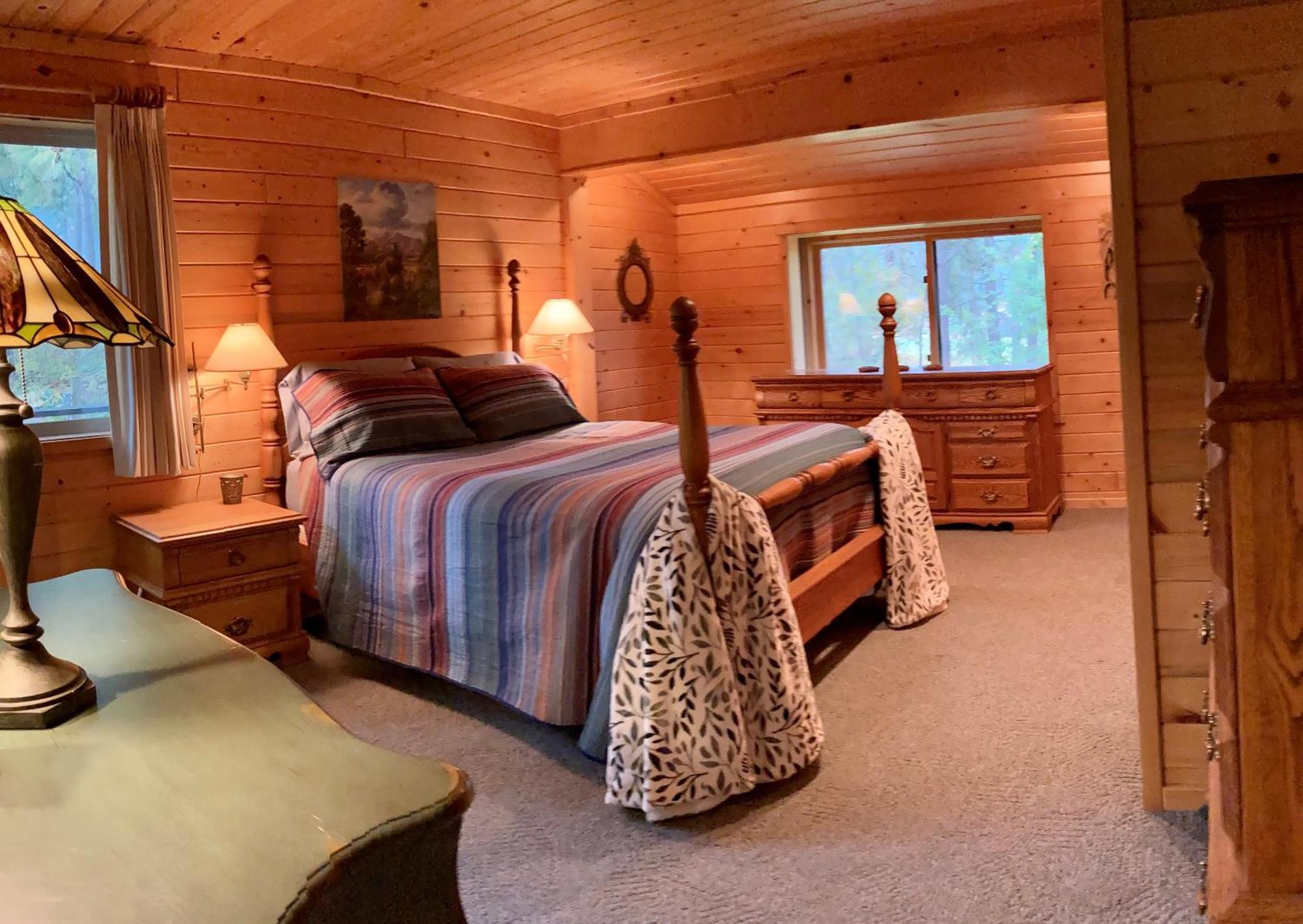 Hideaway Ranch Pensionat Bonners Ferry Rum bild
