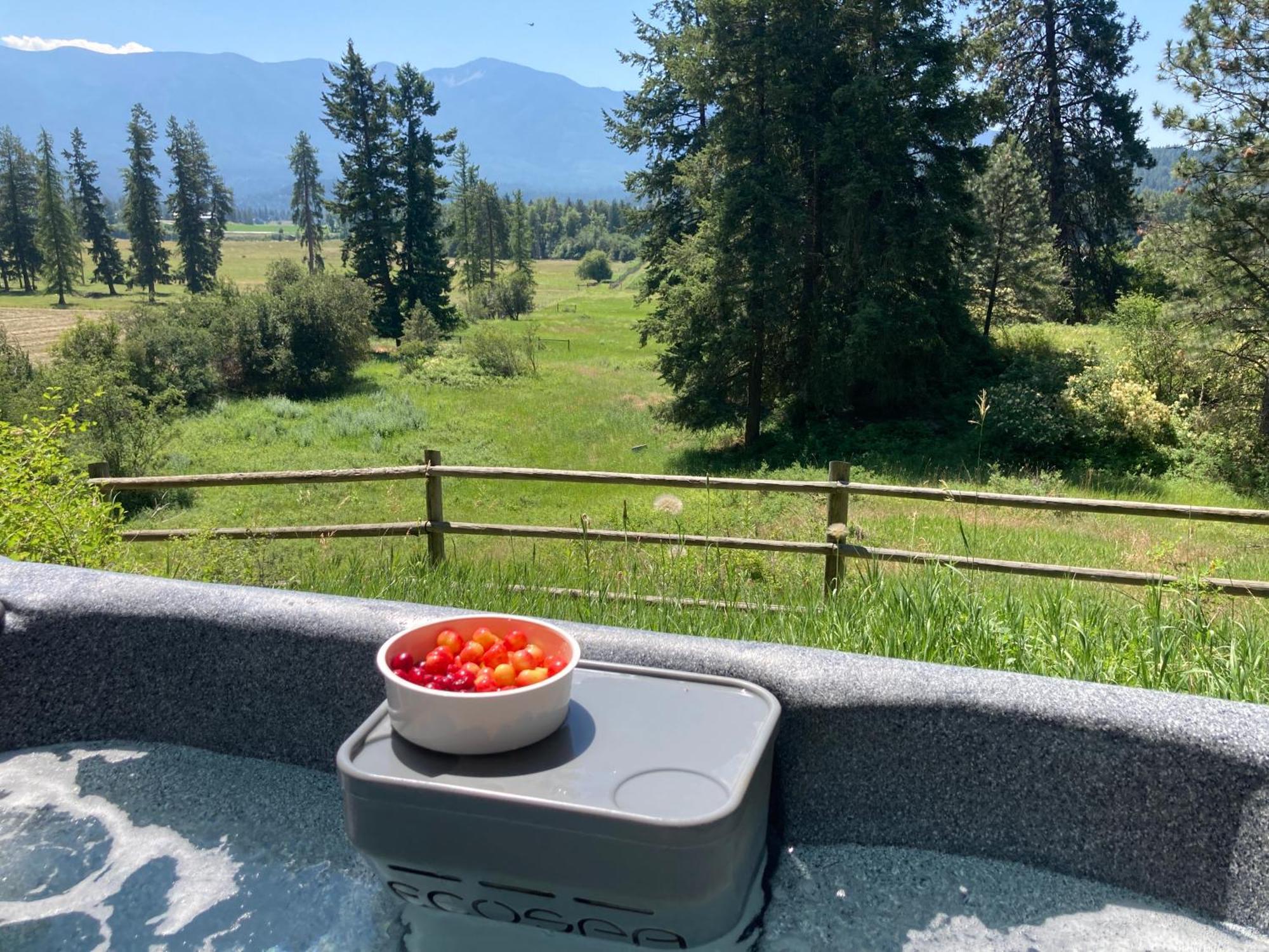 Hideaway Ranch Pensionat Bonners Ferry Rum bild
