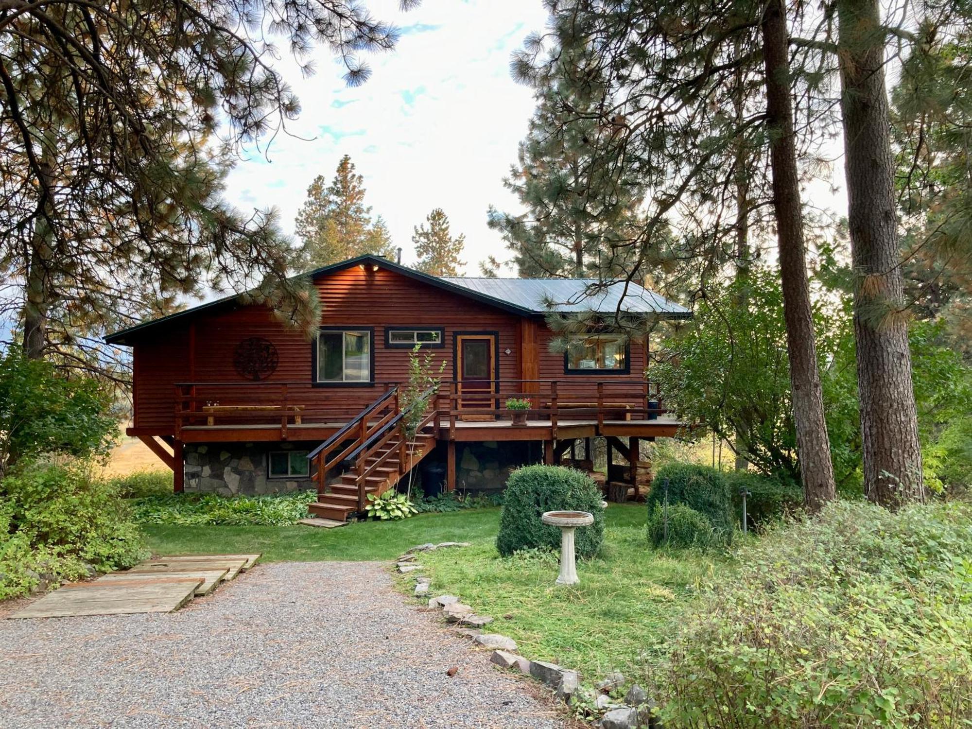 Hideaway Ranch Pensionat Bonners Ferry Rum bild
