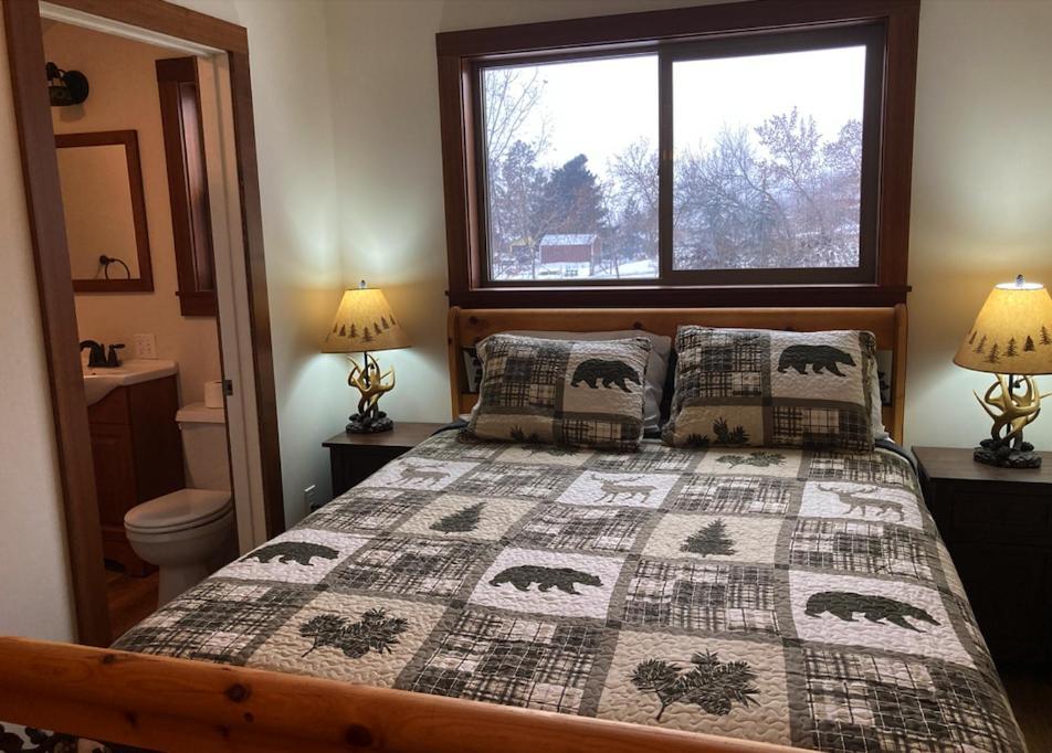 Hideaway Ranch Pensionat Bonners Ferry Rum bild