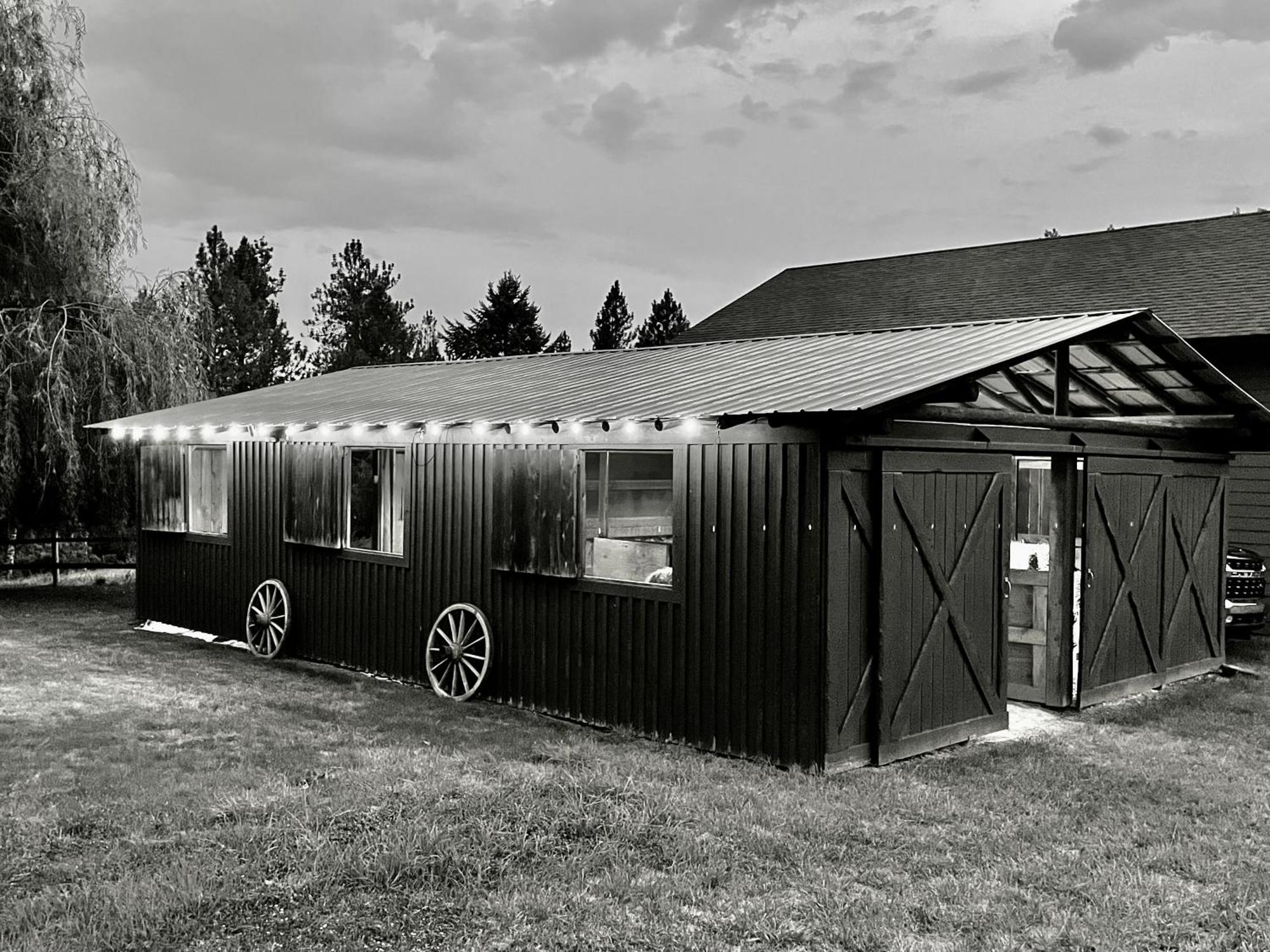 Hideaway Ranch Pensionat Bonners Ferry Exteriör bild