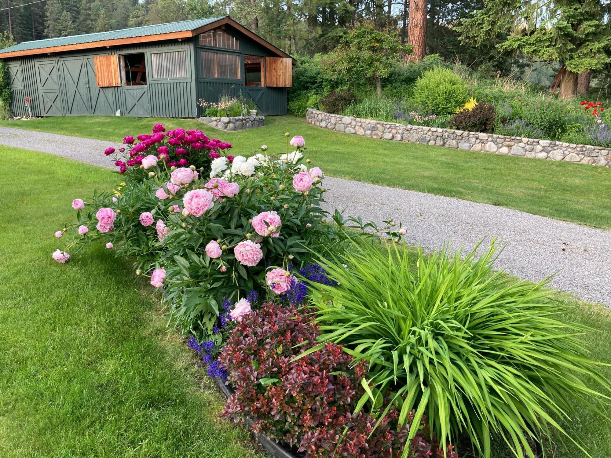 Hideaway Ranch Pensionat Bonners Ferry Exteriör bild