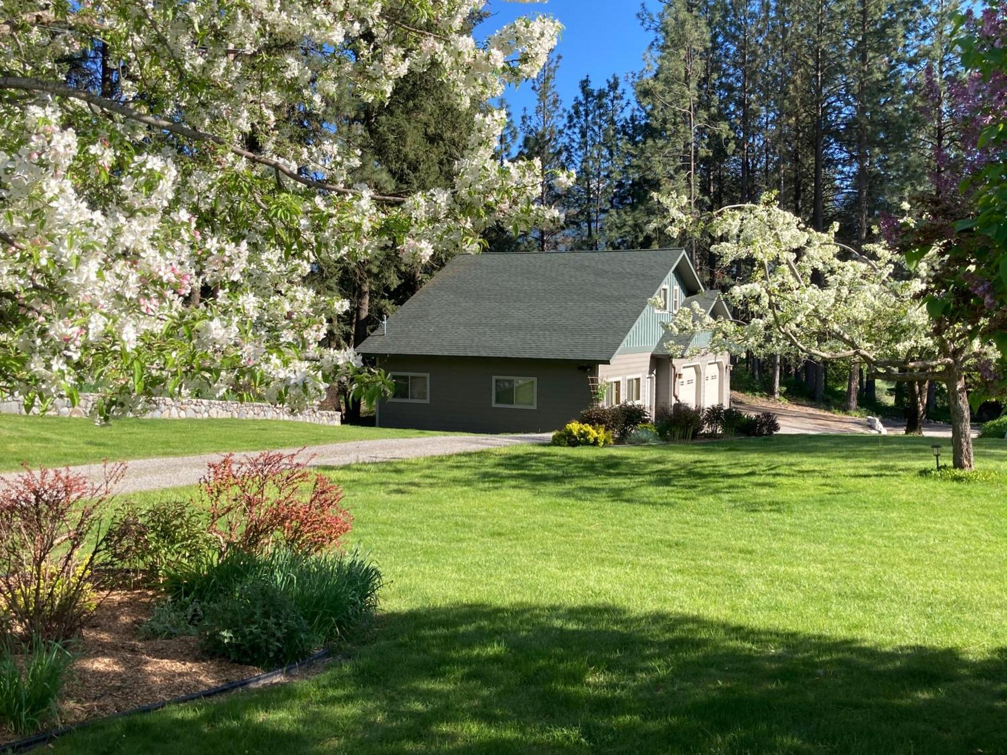 Hideaway Ranch Pensionat Bonners Ferry Exteriör bild